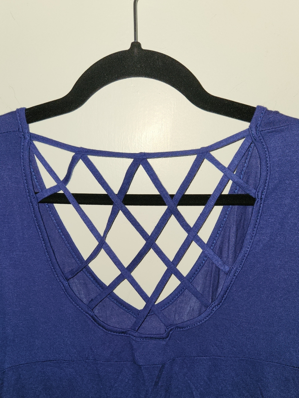 Harley-Davidson Rhinestone Live To Ride Free Bar & Shield Tee Size XL Blue - Picture 5 of 6